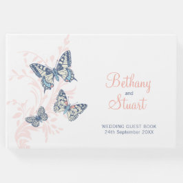 Bröllop-besläktad konsthandlare korallgäst bok