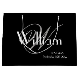 Bröllop Best Man Gift Elegant Anpassningsbar Clas