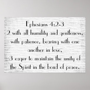 Bröllop bibelstöd Poster