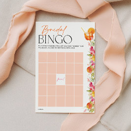 Bröllop Bingo Bröllopsfest Spel Citrus Spritz