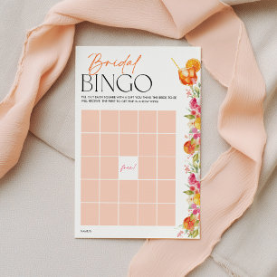 Bröllop Bingo Bröllopsfest Spel Citrus Spritz