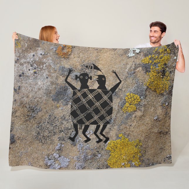 Bröllop Blanket Fleecefilt (På plats)