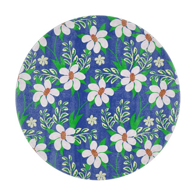 Bröllop Bliss: Blommigt Inbjudan - bakgrund (Framsidan)