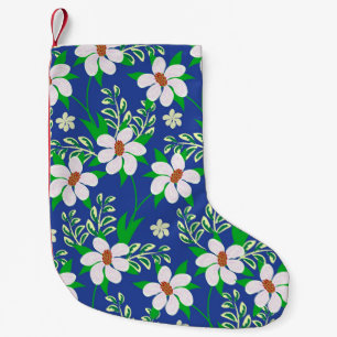 Bröllop Bliss: Blommigt Inbjudan - bakgrund Liten Julstrumpa