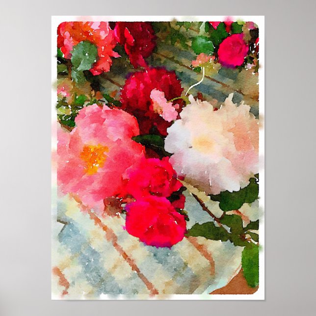 Bröllop bliss poster (Framsidan)