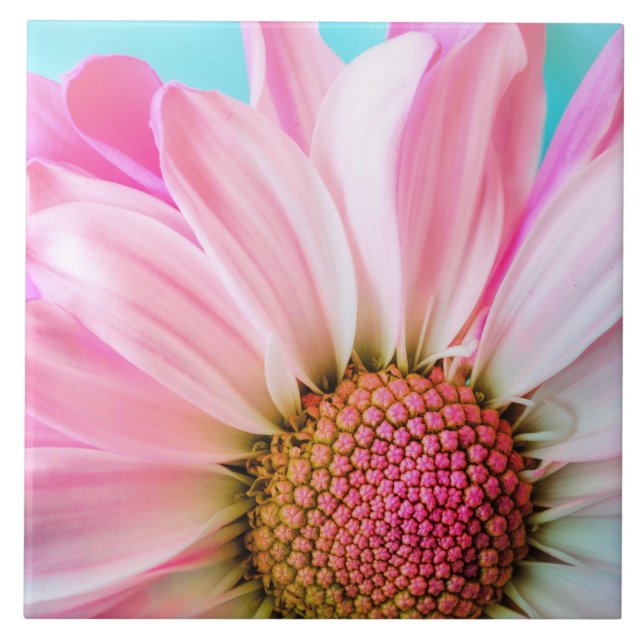 Bröllop Blommigt Blommars Romantic Destiny's Desti Kakelplatta (Framsidan)