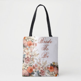 Bröllop Blommigt Bouquet Elegant Anpassningsbar To Tygkasse