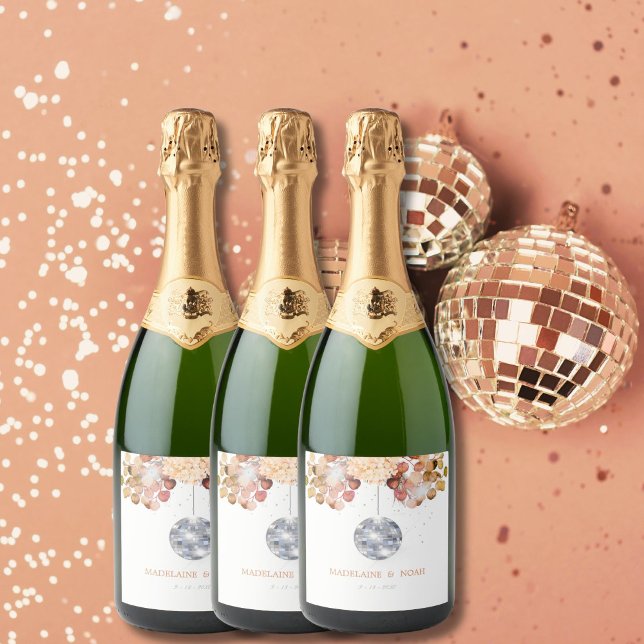 Bröllop Blommigt Disco Boll Elegant Chic  (Skapare uppladdad)