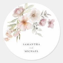 Bröllop  Blommigt för Rosa