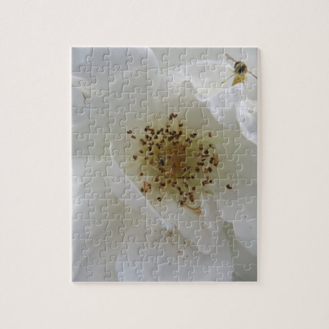 Bröllop,blommor, foto,blomning akvarell,trädgård,  pussel (Vertikal)