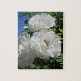 Bröllop,blommor, foto,blomning ,akvarell,trädgård, pussel