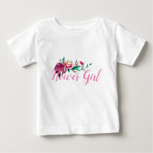 Bröllop Blommruffle Tee Rustic Stil