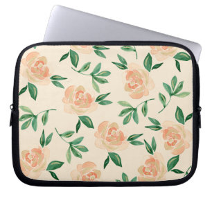 Bröllop blomsterarrangemang laptop fodral