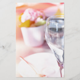 Bröllop bord brevpapper