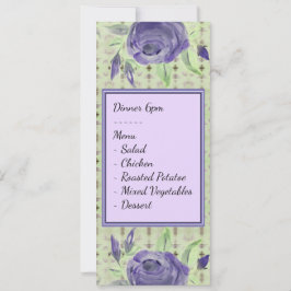 Bröllop Bord Julkort