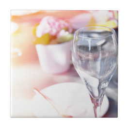 Bröllop bord kakelplatta