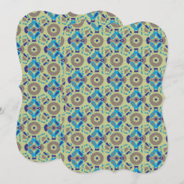 Bröllop Bord-platskort | Platta anteckningskort