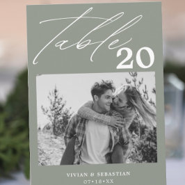 Bröllop Bordsnummer Bilder