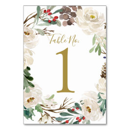 Bröllop Bordsnummer | HELGDAG