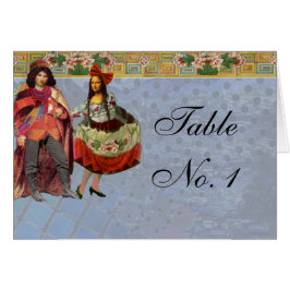 Bröllop Bordsnummer Placera kort bekvämt