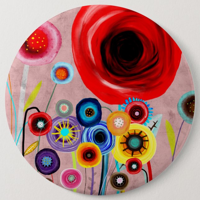 bröllop bouquet knapp (Framsida)