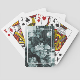 Bröllop Bouquet Spel Kort
