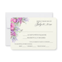 Bröllop Bouquet Watercolor OSA