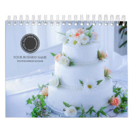 Bröllop Bouquets & Flowers 2025 Business Calendar Kalender