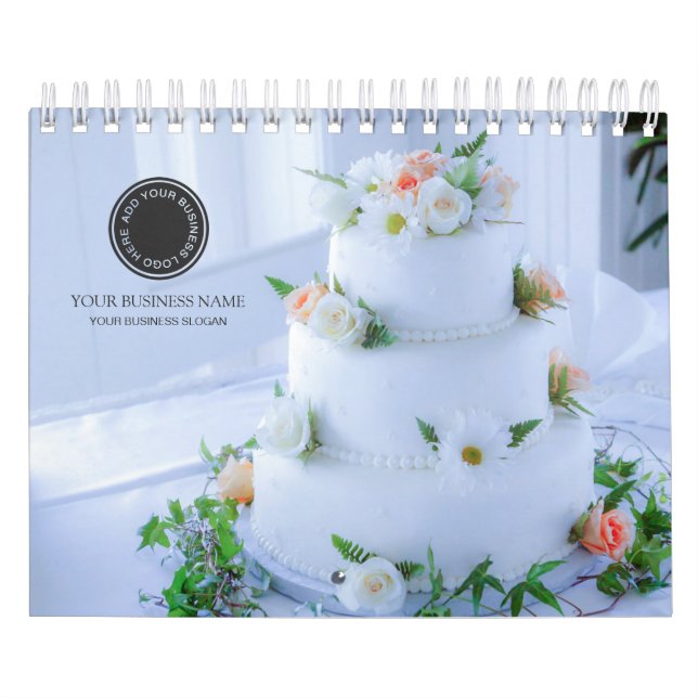 Bröllop Bouquets & Flowers 2025 Business Calendar Kalender (Omslag)
