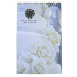 Bröllop Bouquets & Flowers 2025 Business Calendar Kalender