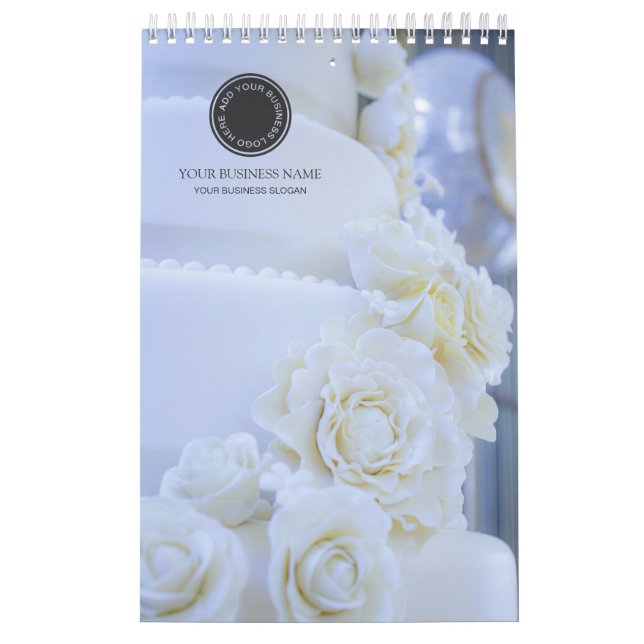 Bröllop Bouquets & Flowers 2025 Business Calendar Kalender (Omslag)