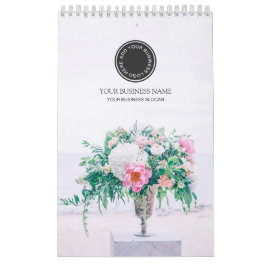 Bröllop Bouquets & Flowers 2025 Business Calendar Kalender