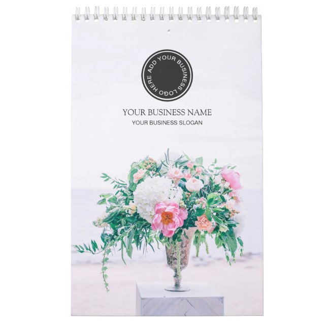 Bröllop Bouquets & Flowers 2025 Business Calendar Kalender (Omslag)