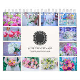 Bröllop Bouquets & Flowers 2025 Business Calendar Kalender
