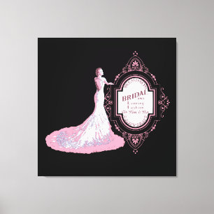 BRÖLLOP BOUTIQUE - Wrapped Canvas