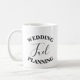 Bröllop bränsleplanering i Bride Gift Mugg