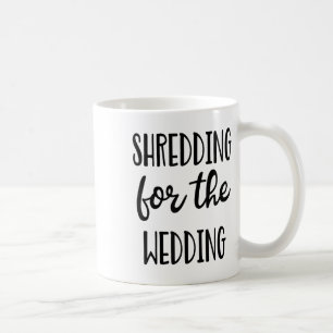 Bröllop Bride Groom Gym-träning _1 Kaffemugg