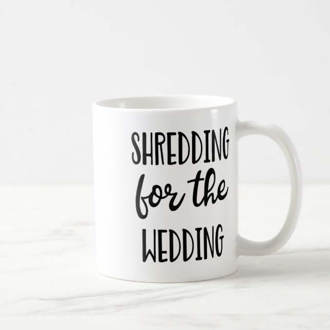 Bröllop Bride Groom Gym-träning _1 Kaffemugg (Höger)