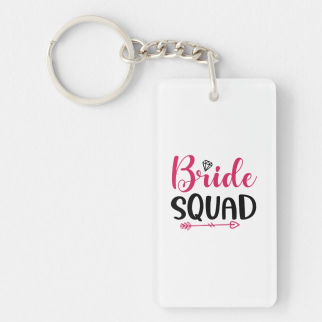 Bröllop Bride Squad (Framsidan)