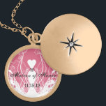 Bröllop Bridesmaid Keepsaké Tack Necklace Berlockhalsband<br><div class="desc">Keepsaké Necklaces Välj antingen Silver Plattat eller Sterling silver</div>