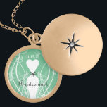 Bröllop Bridesmaid Keepsaké Tack Necklace Guldpläterat Halsband<br><div class="desc">Keepsaké Necklaces Välj antingen Silver Plattat eller Sterling silver</div>