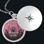 Bröllop Bridesmaid Keepsaké Tack Necklace Sterling Silver Halsband<br><div class="desc">Keepsaké Necklaces Välj antingen Silver Plattat eller Sterling silver</div>