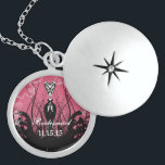 Bröllop Bridesmaid Keepsaké Tack Necklace Sterling Silver Halsband<br><div class="desc">Keepsaké Necklaces Välj antingen Silver Plattat eller Sterling silver</div>