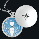 Bröllop Bridesmaid Keepsaké Tack Necklace Sterling Silver Halsband<br><div class="desc">Keepsaké Necklaces Välj antingen Silver Plattat eller Sterling silver</div>