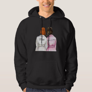 Bröllop & Bröllopsfest  Brudtjänsteflicka 5 Hoodie