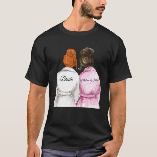 Bröllop & Bröllopsfest  Brudtjänsteflicka 5 T Shirt