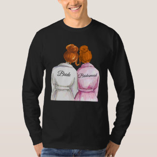 Bröllop & Bröllopsfest  Brudtjej förslag 9 T Shirt