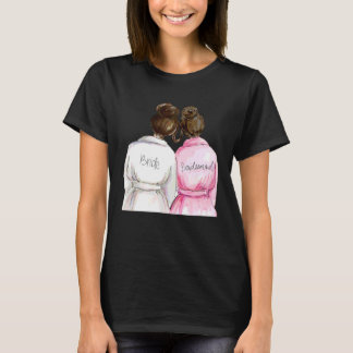 Bröllop & Bröllopsfest  Förslag till brudtärna 7 T Shirt