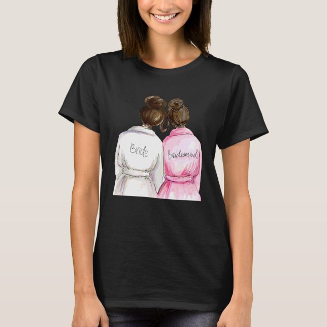 Bröllop & Bröllopsfest  Förslag till brudtärna 7 T Shirt (Framsida)