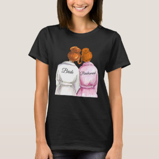 Bröllop & Bröllopsfest  Förslag till brudtärna 9 T Shirt